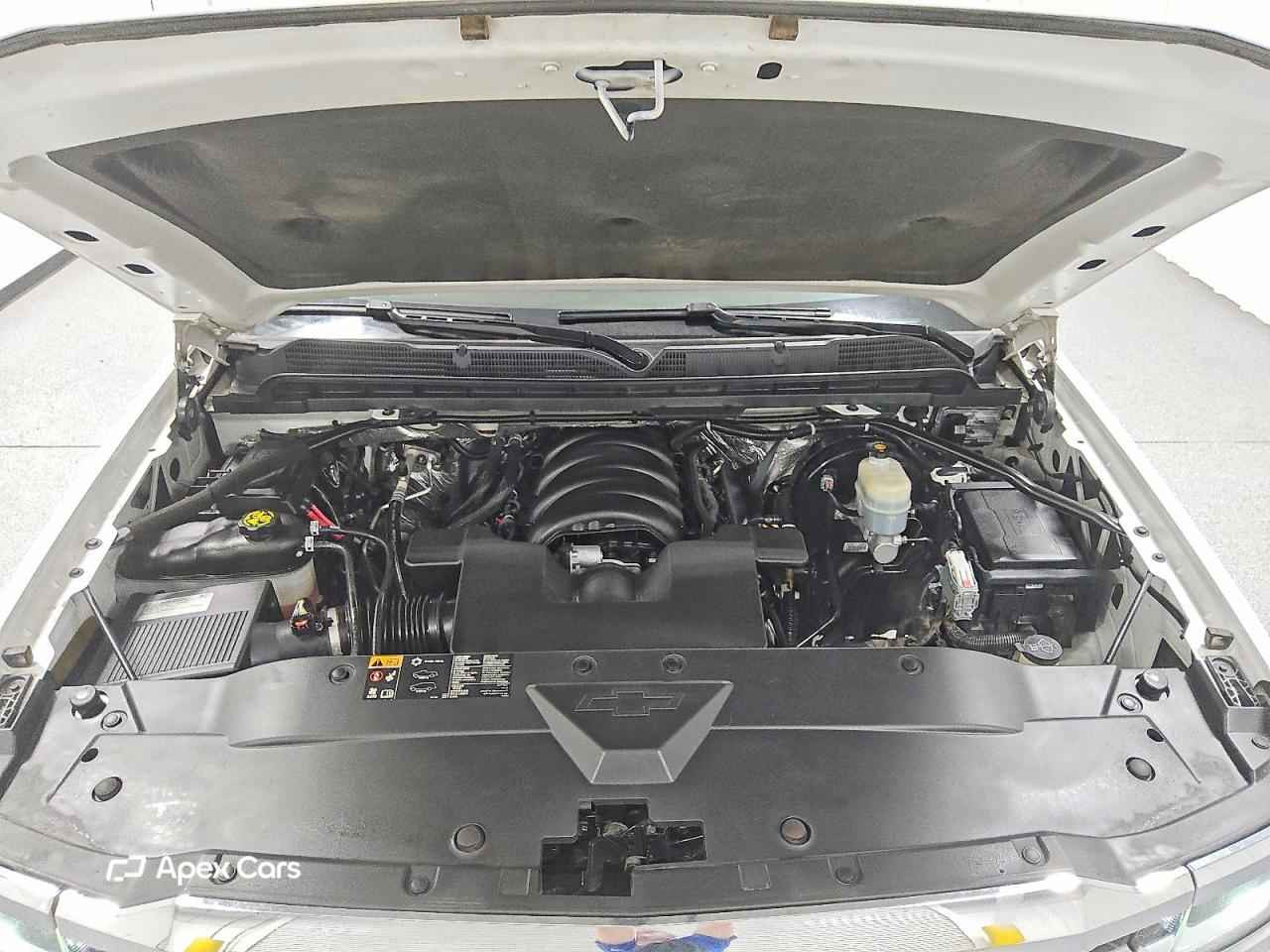 Chevrolet Silverado 2016