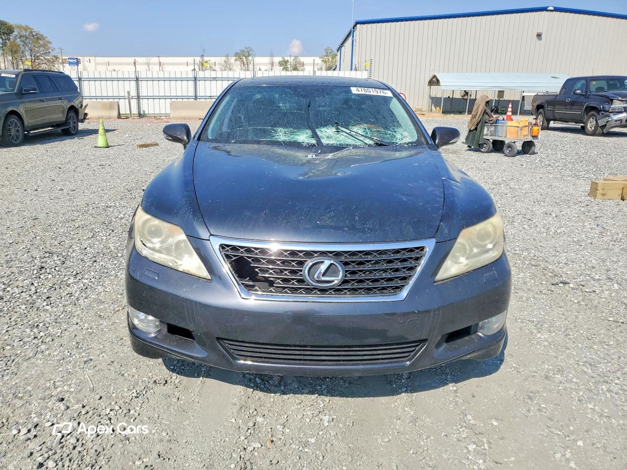 Lexus LS 2011