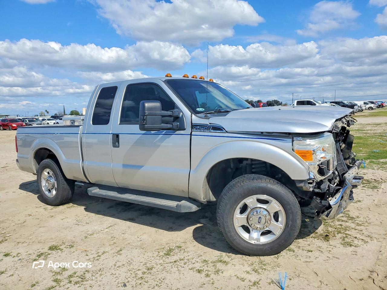 Ford F250 2012