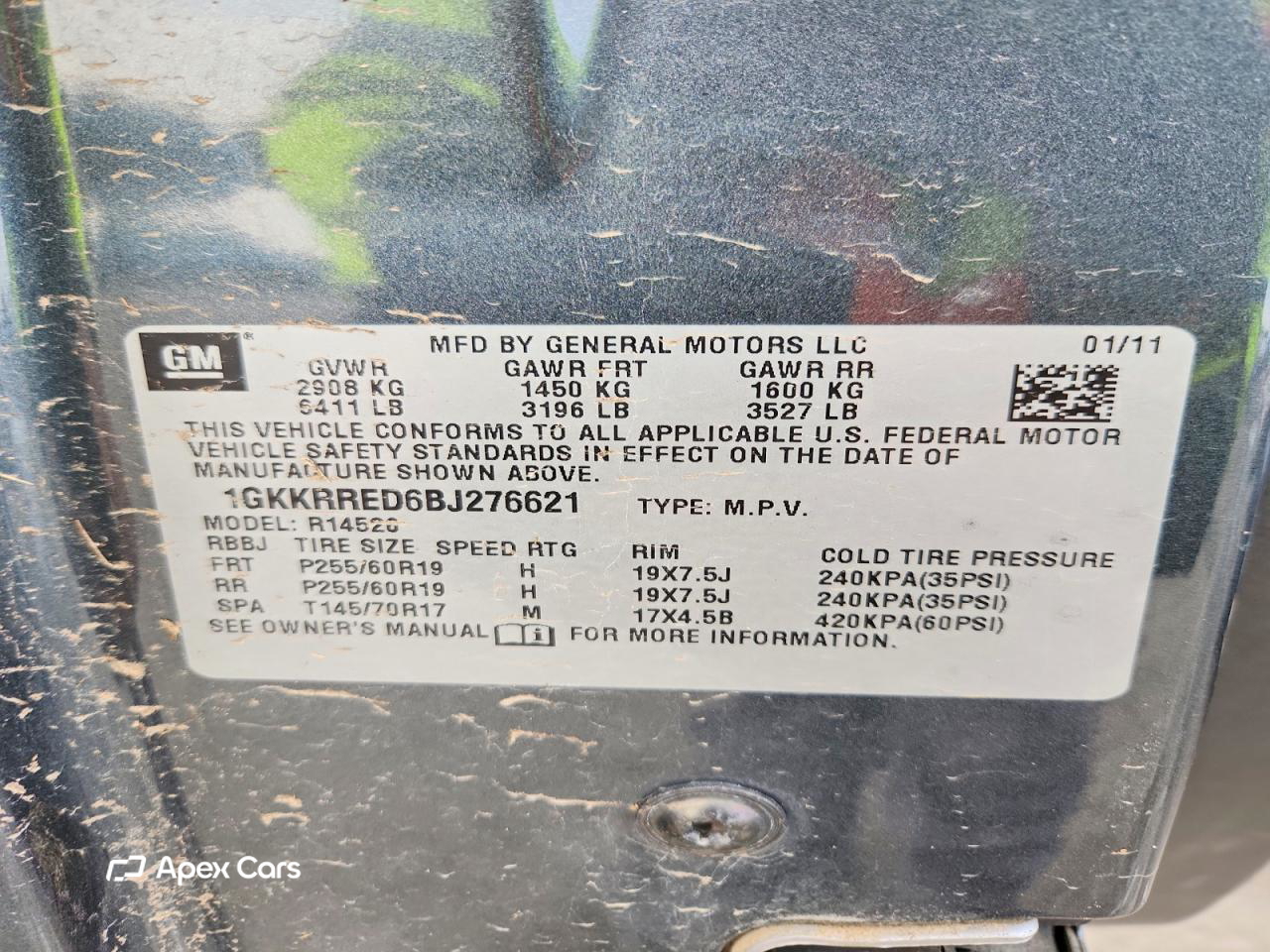 GMC Acadia 2011