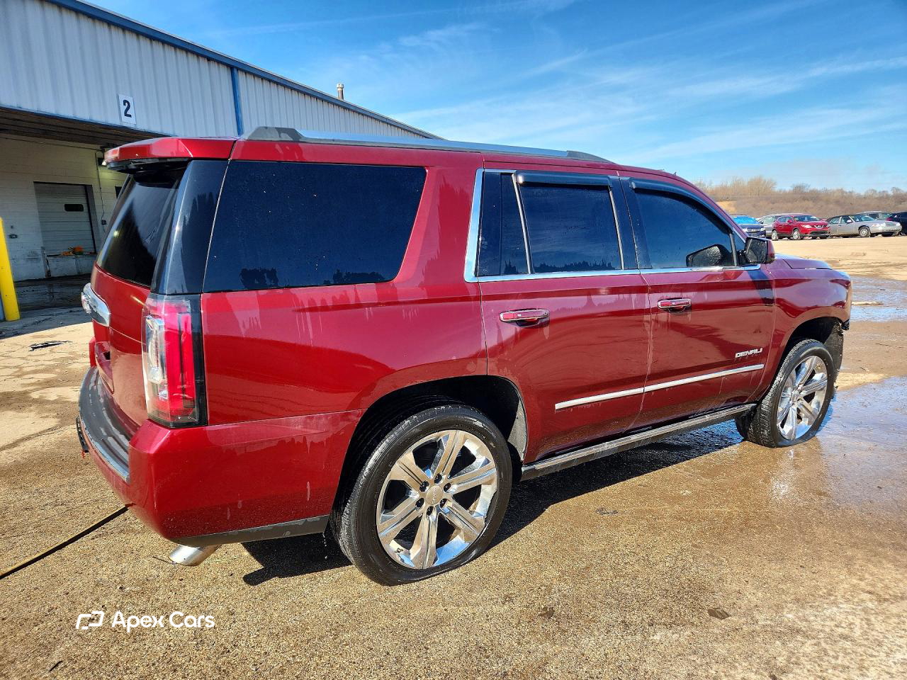 GMC Yukon 2016