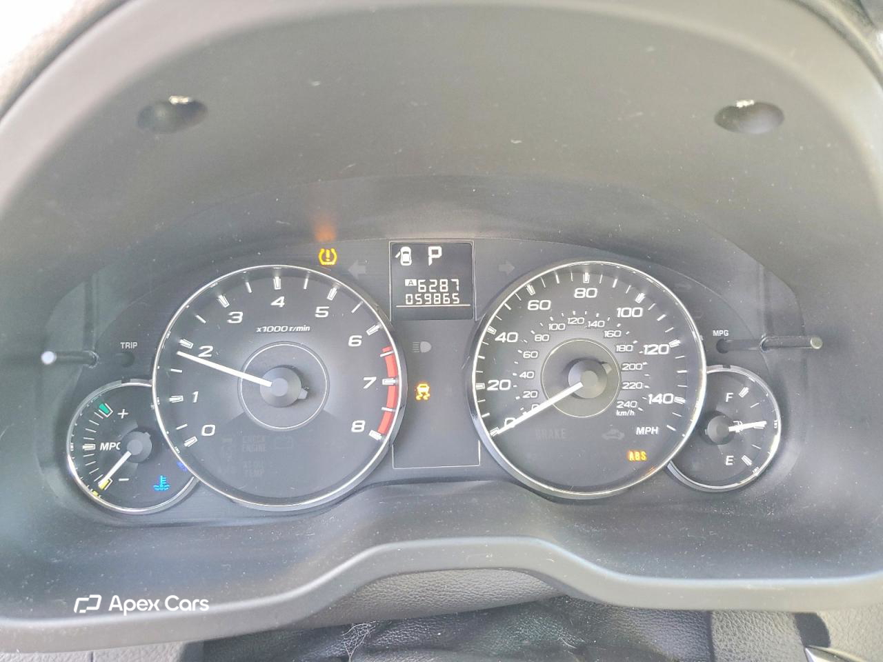 Subaru Outback 2012