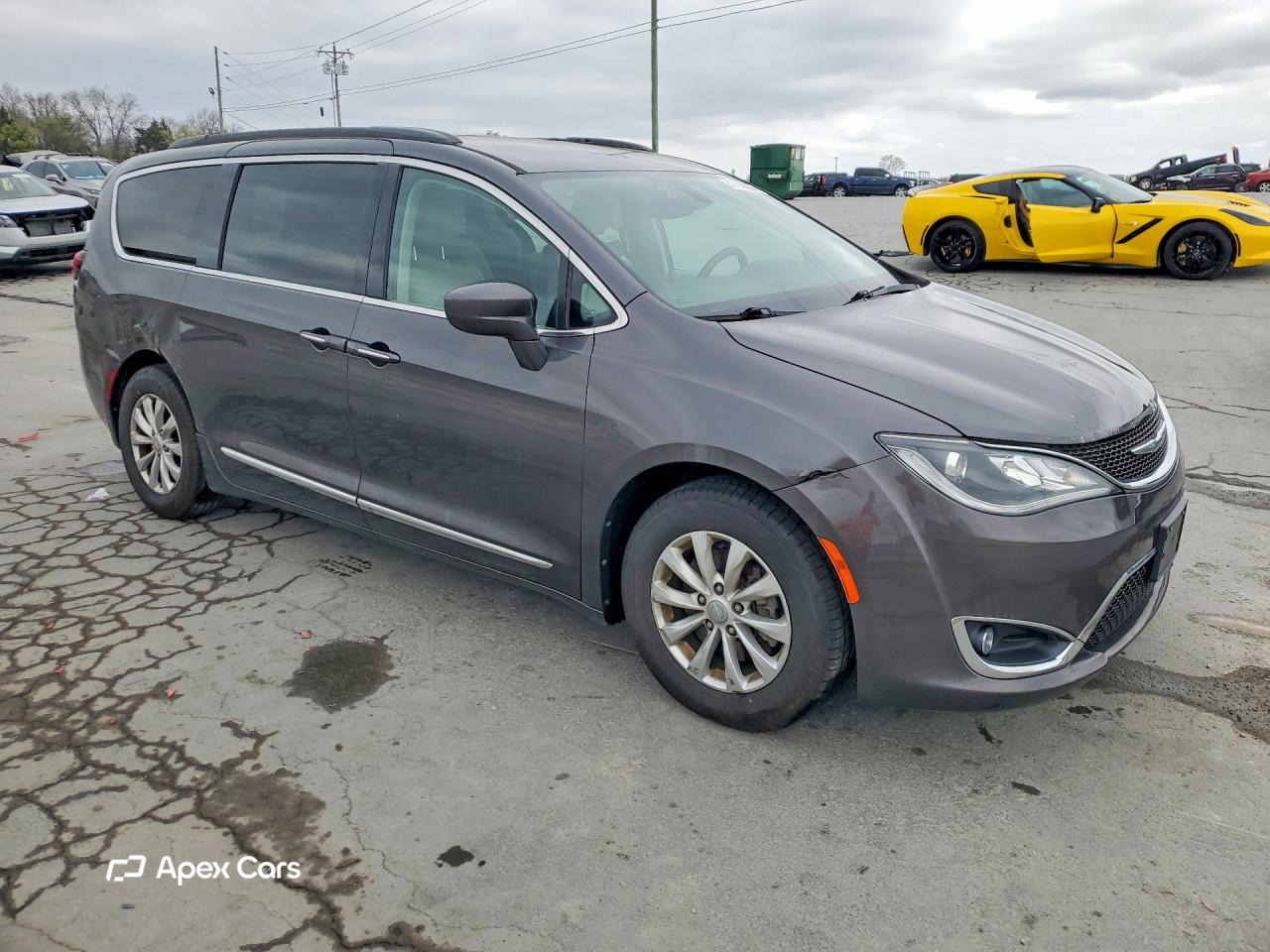 Chrysler Pacifica 2017