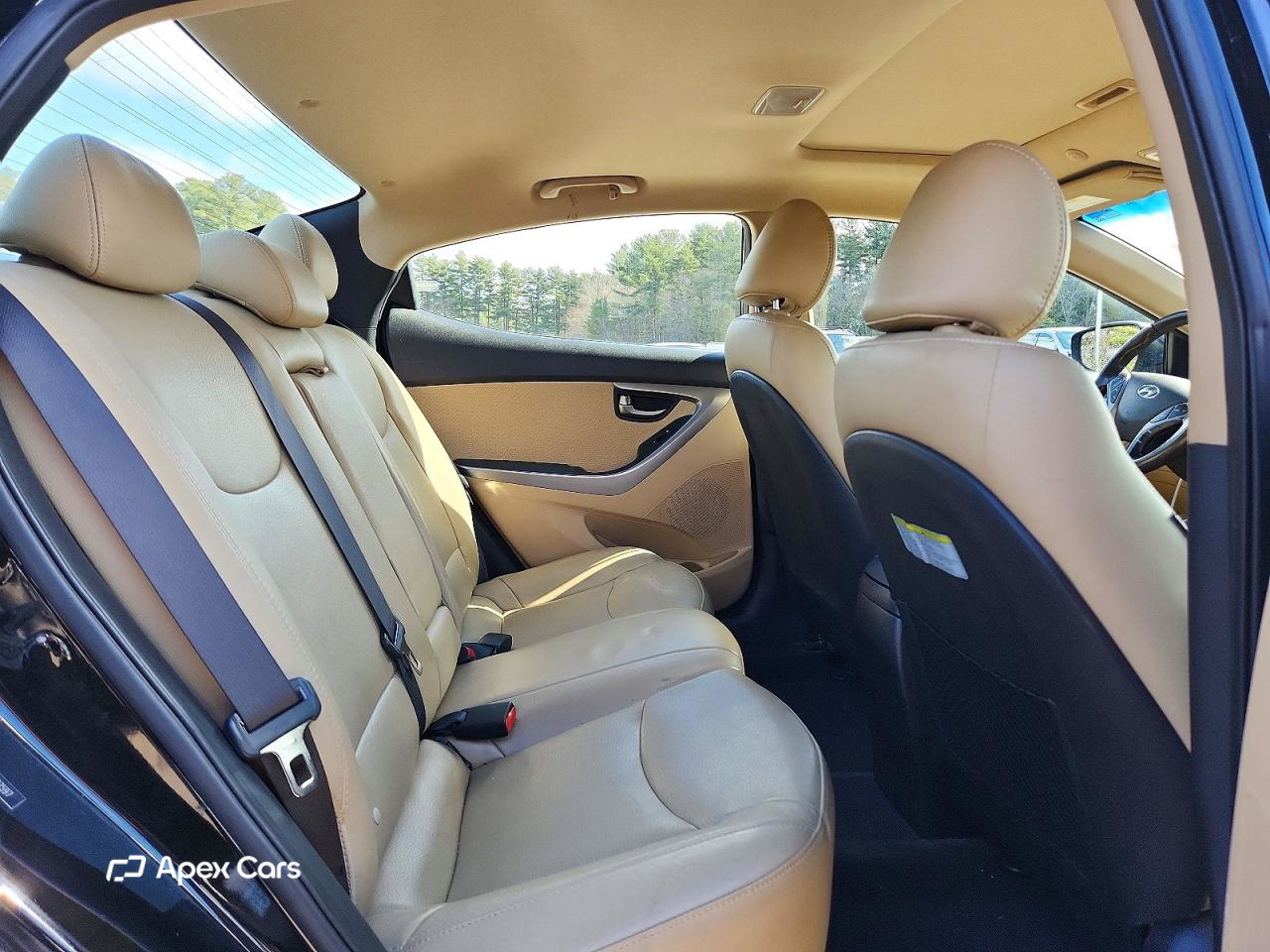 Hyundai Elantra 2013