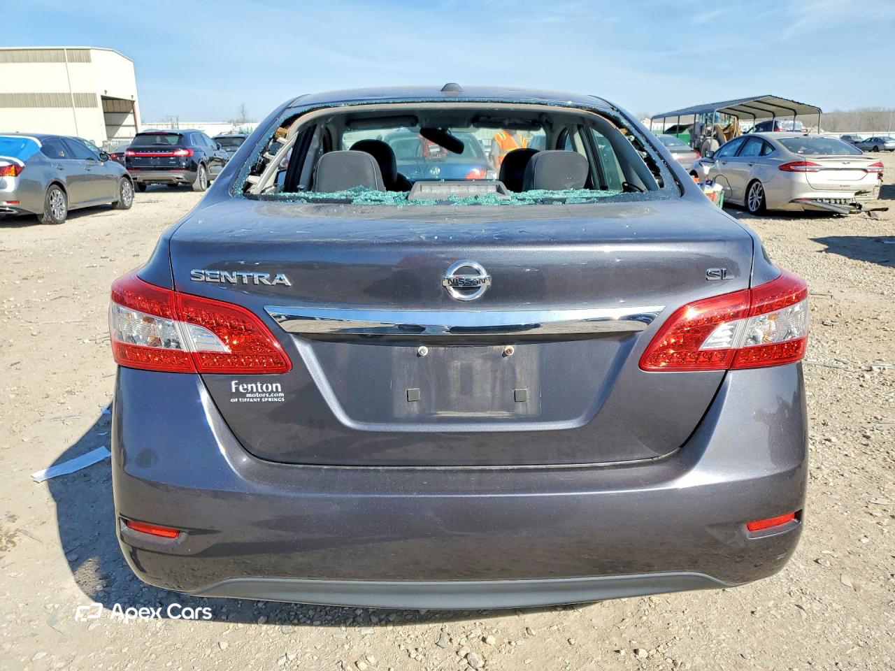 Nissan Sentra 2015