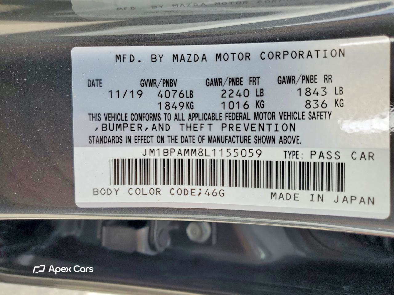 Mazda 3 2020