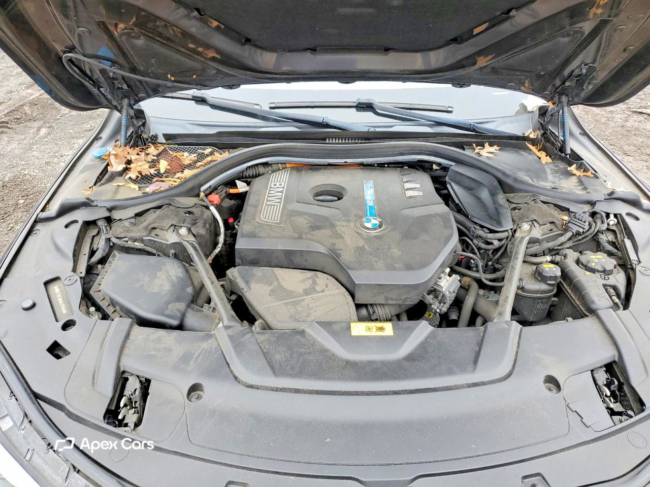 BMW Series 7 2017