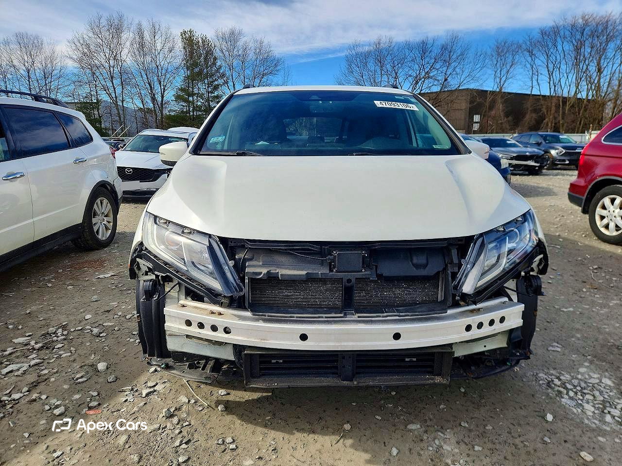 Honda Odyssey 2019