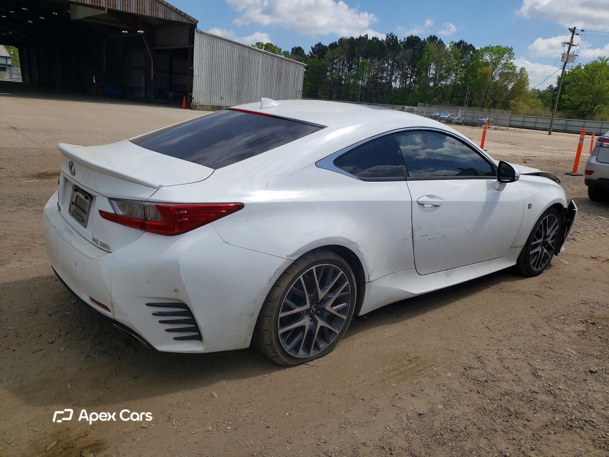 Lexus RC 2015