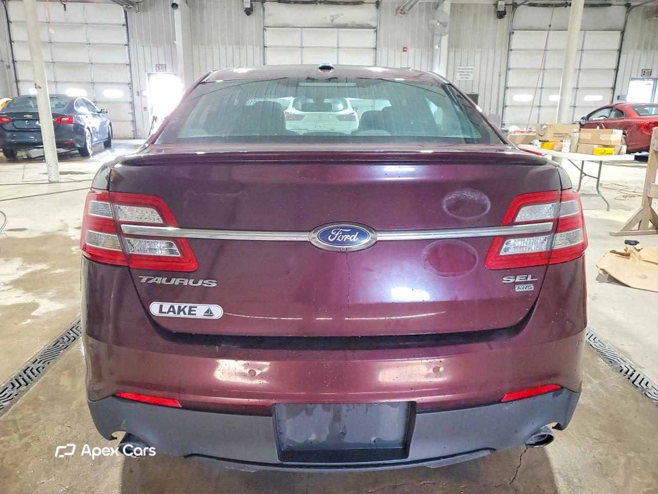 Ford Taurus 2018