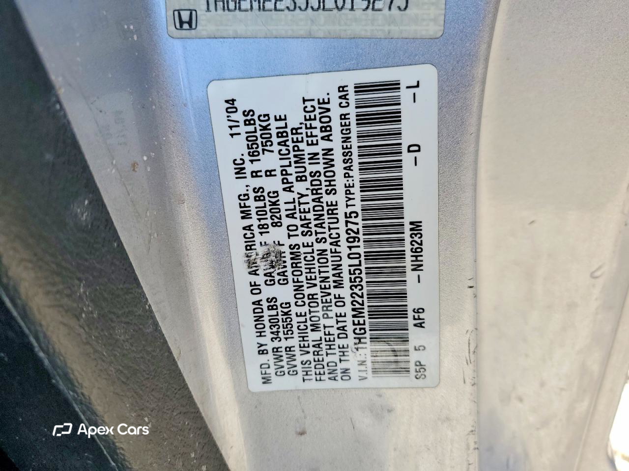 Honda Civic 2005