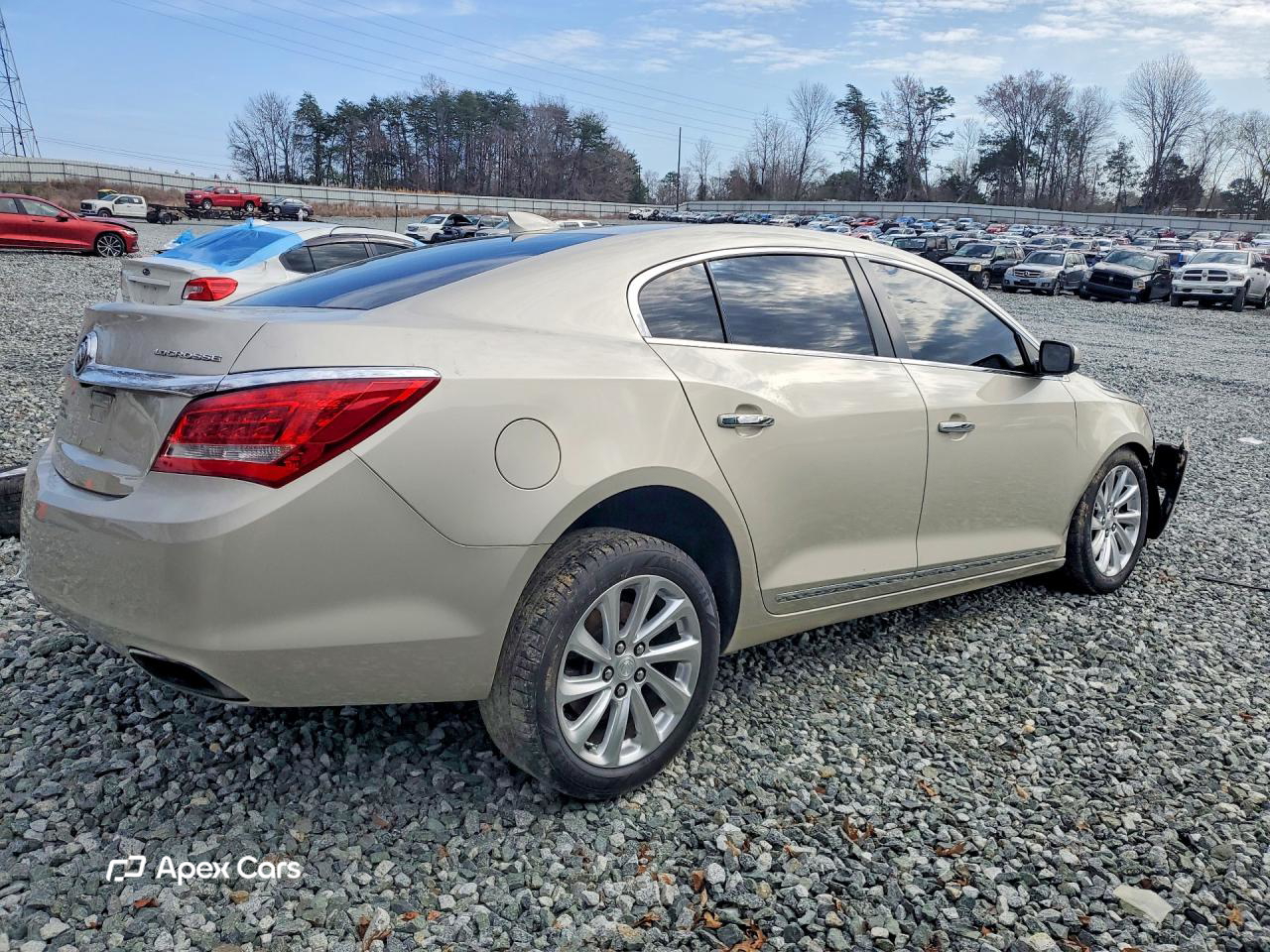 Buick LaCrosse 2015