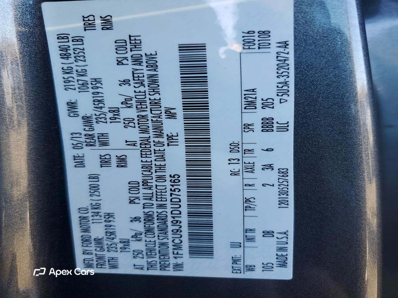 Ford Escape 2013