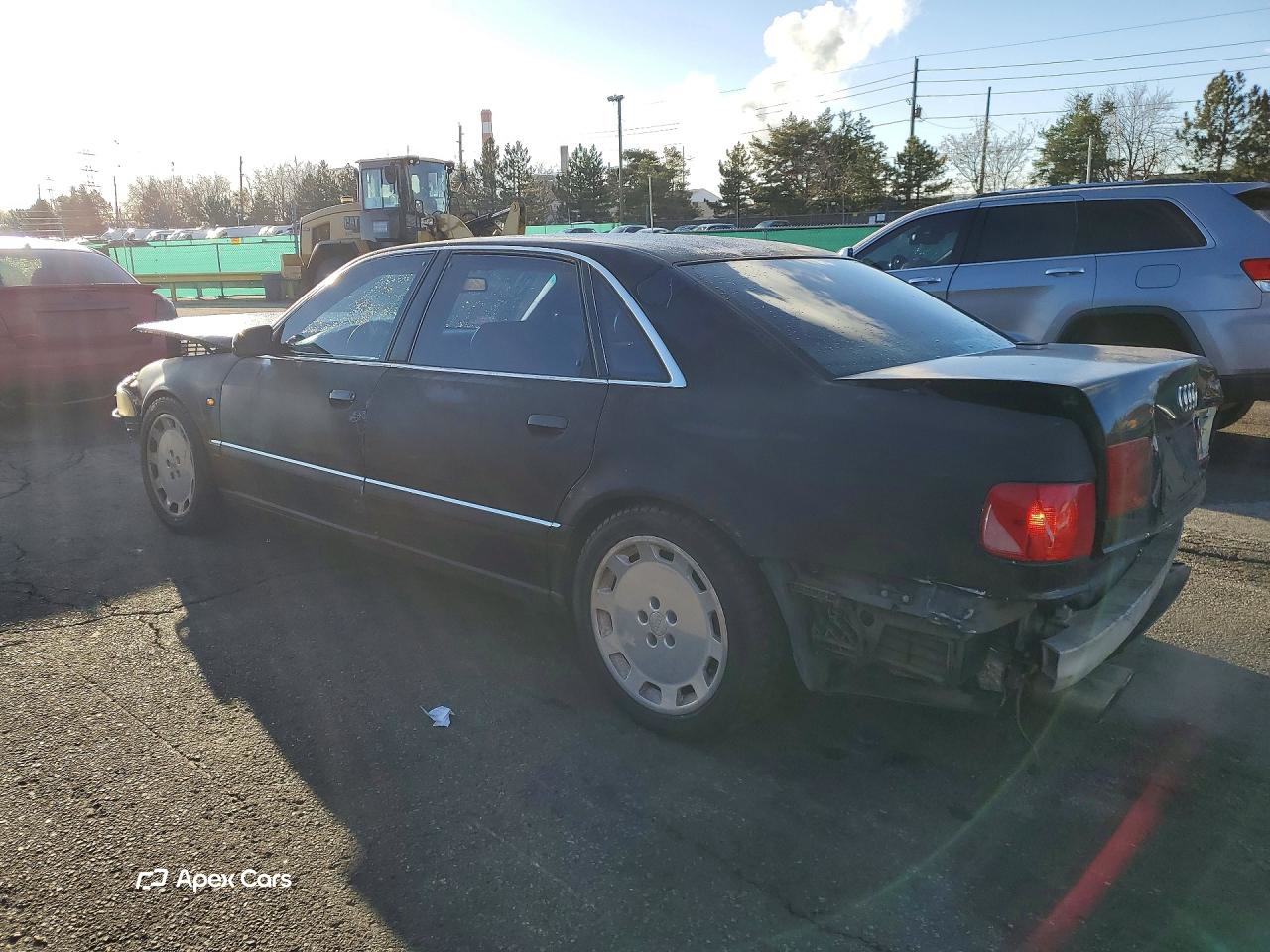 Audi A8 2001