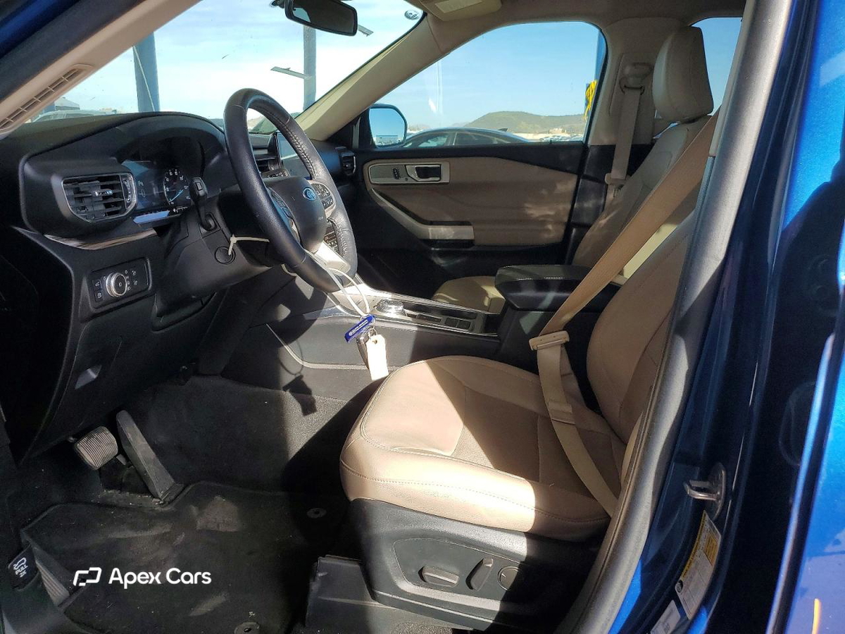Ford Explorer 2023