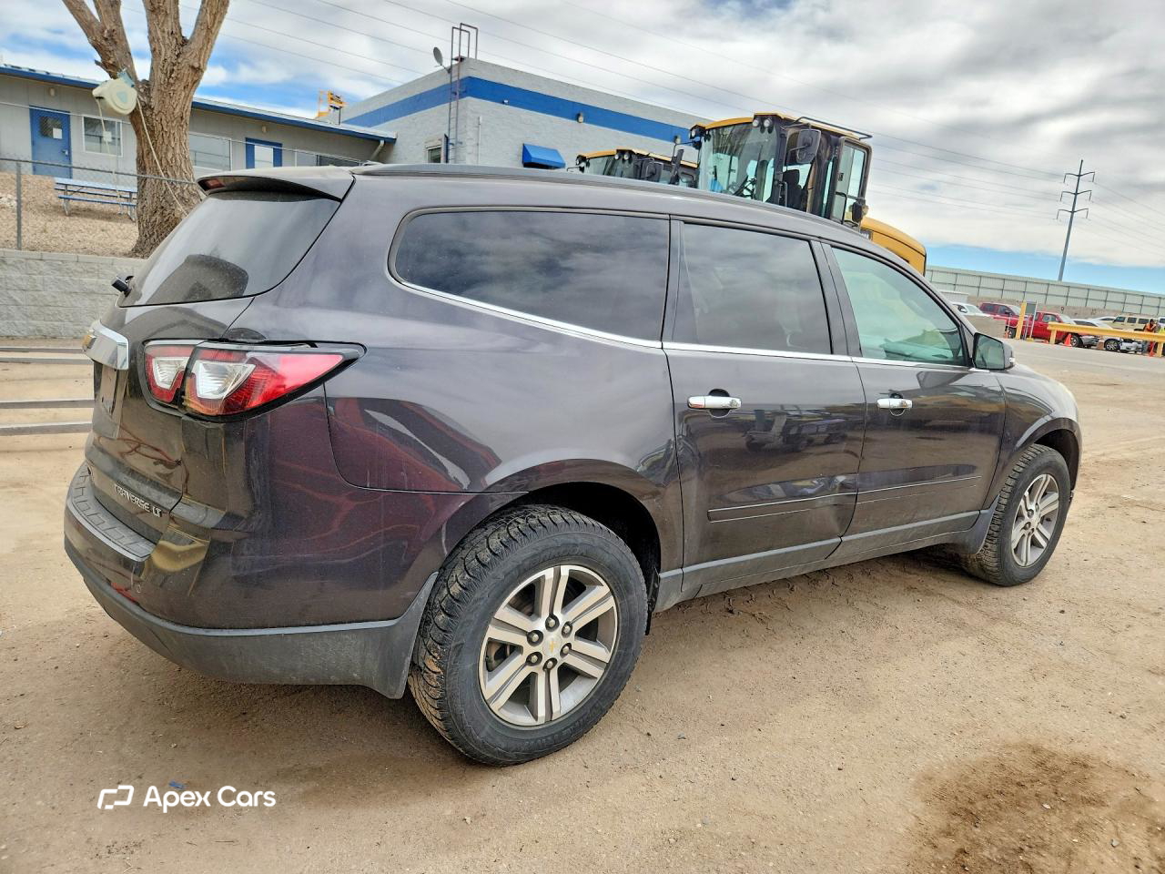 Chevrolet Traverse 2015