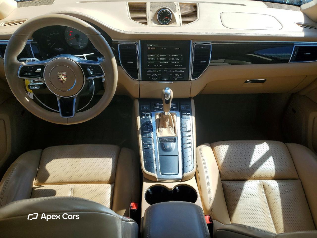 Porsche Macan 2016