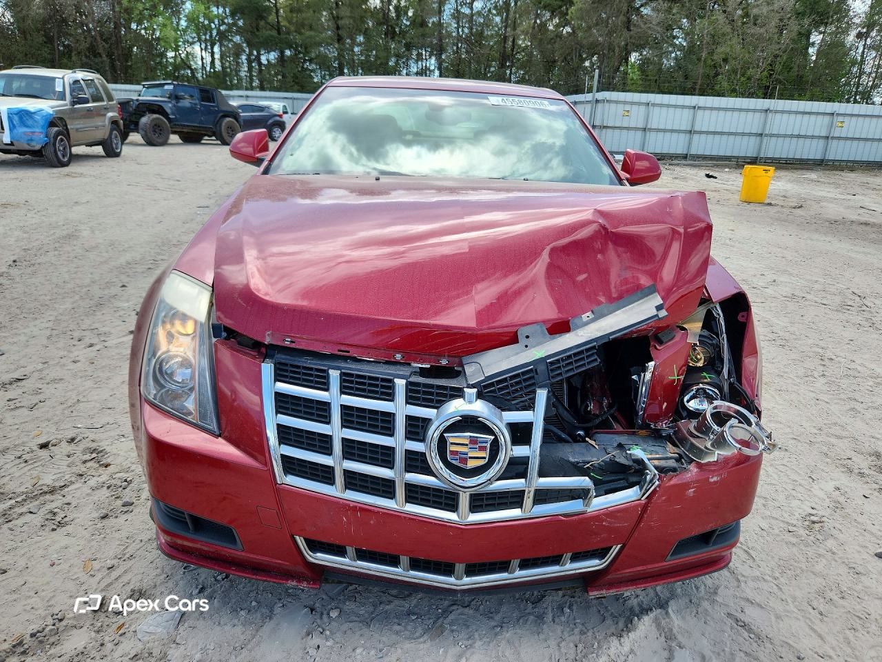 Cadillac CTS 2013
