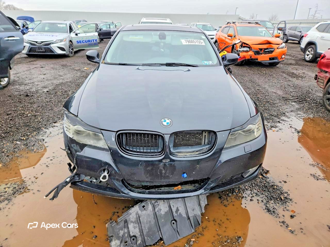 BMW Series 3 2011