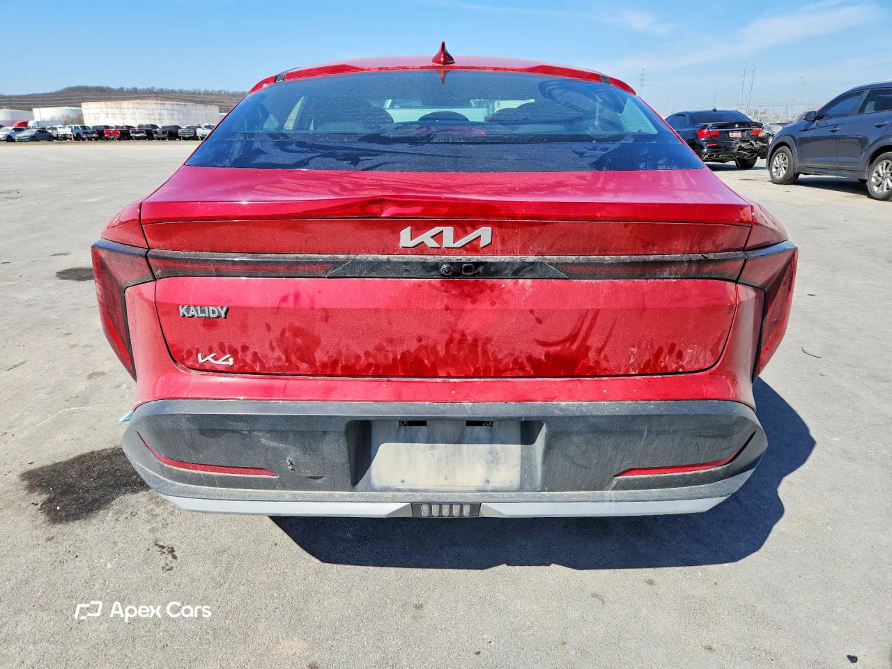 Kia K4 2025
