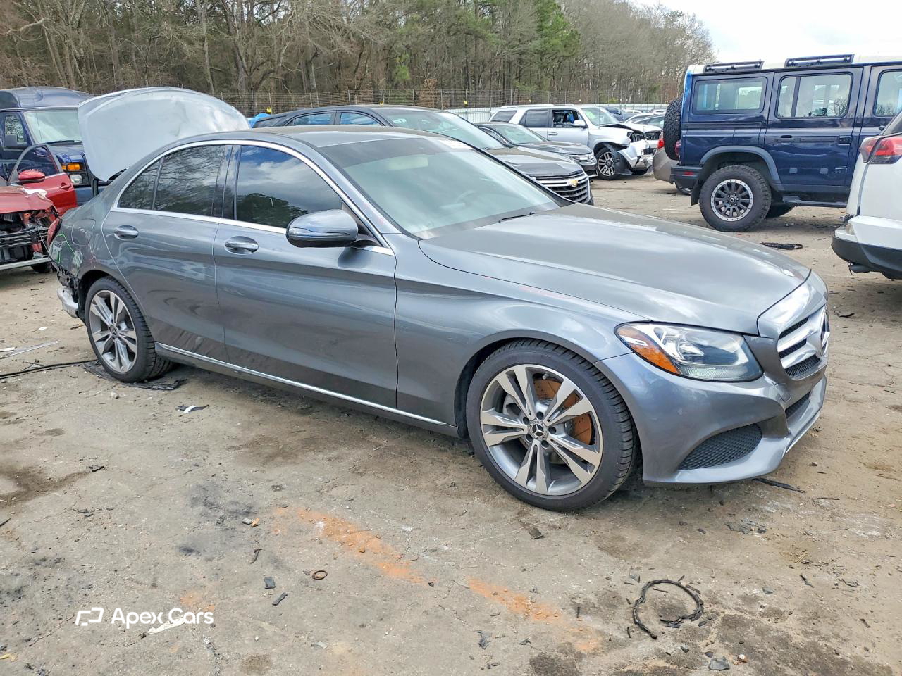 Mercedes-Benz C-klasse 2017