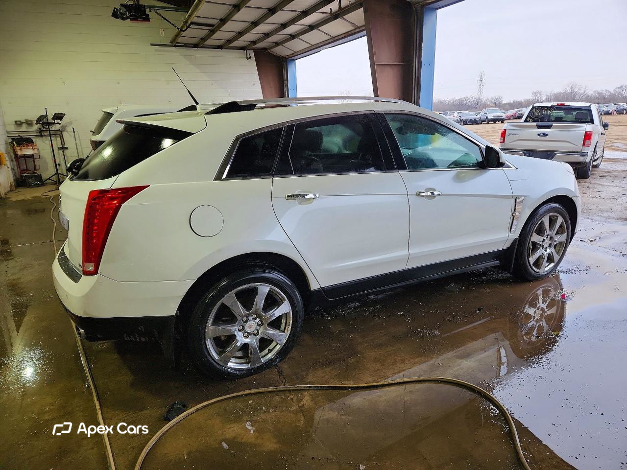 Cadillac SRX 2012