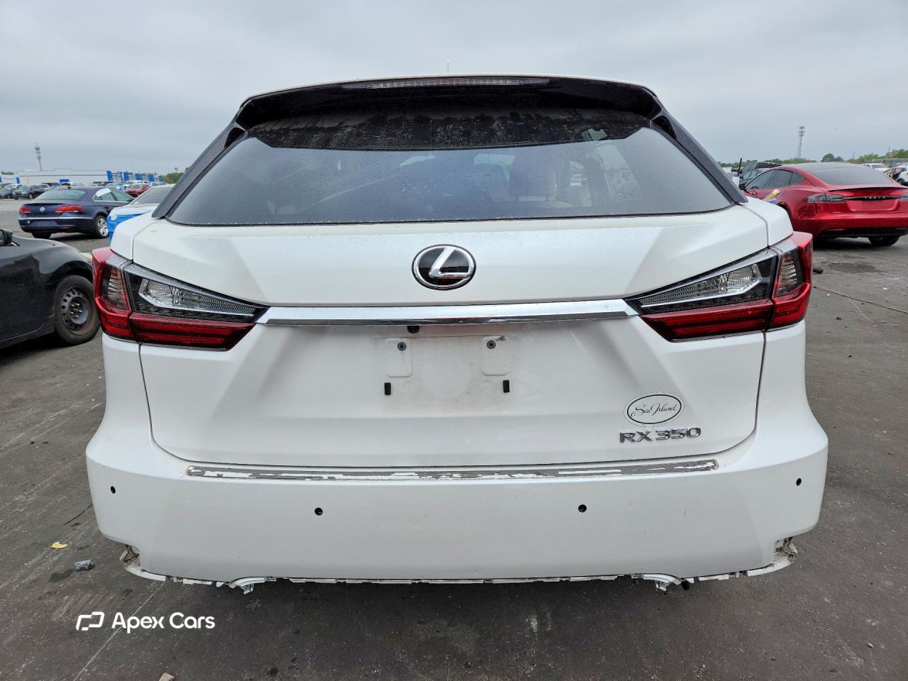 Lexus RX 2021