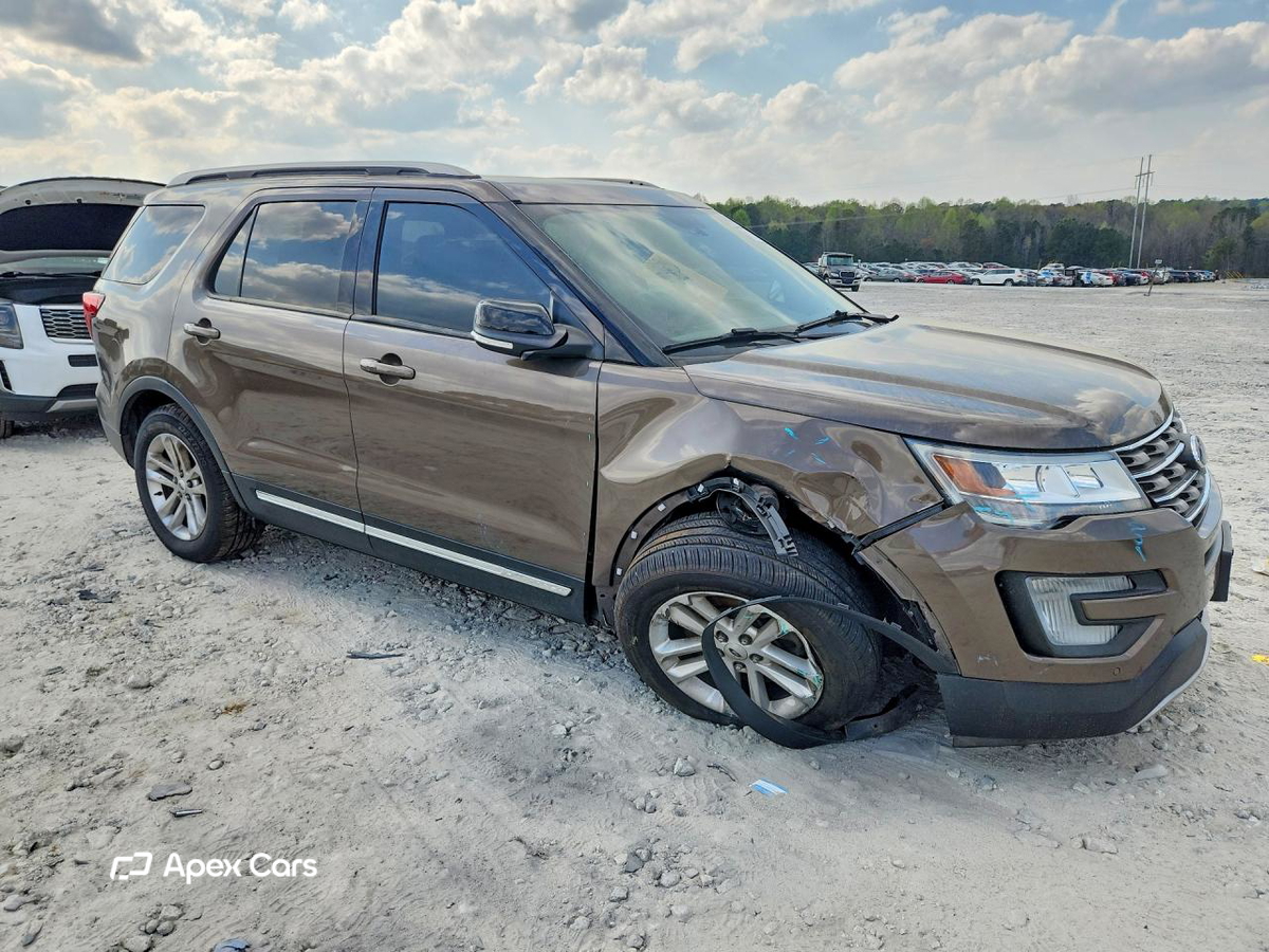 Ford Explorer 2016