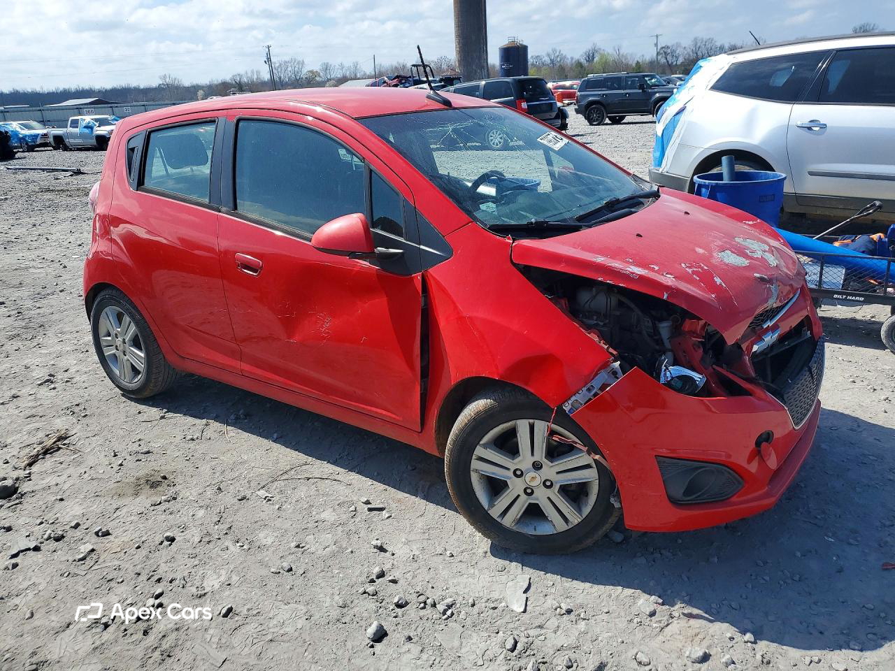 Chevrolet Spark 2014