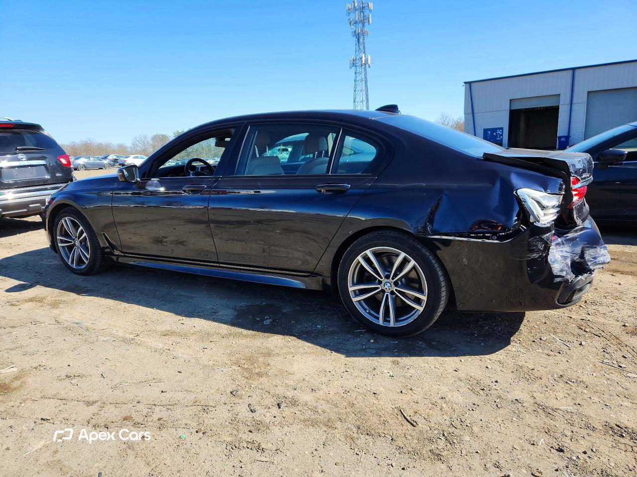 BMW Series 7 2016