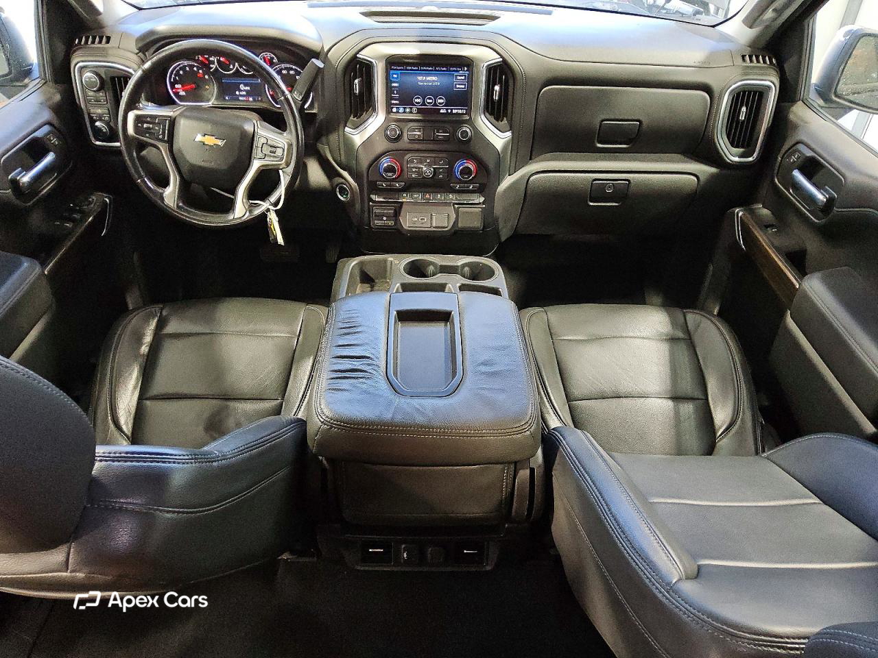 Chevrolet Silverado 2021