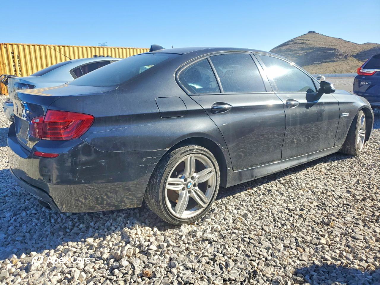 BMW Series 5 2014