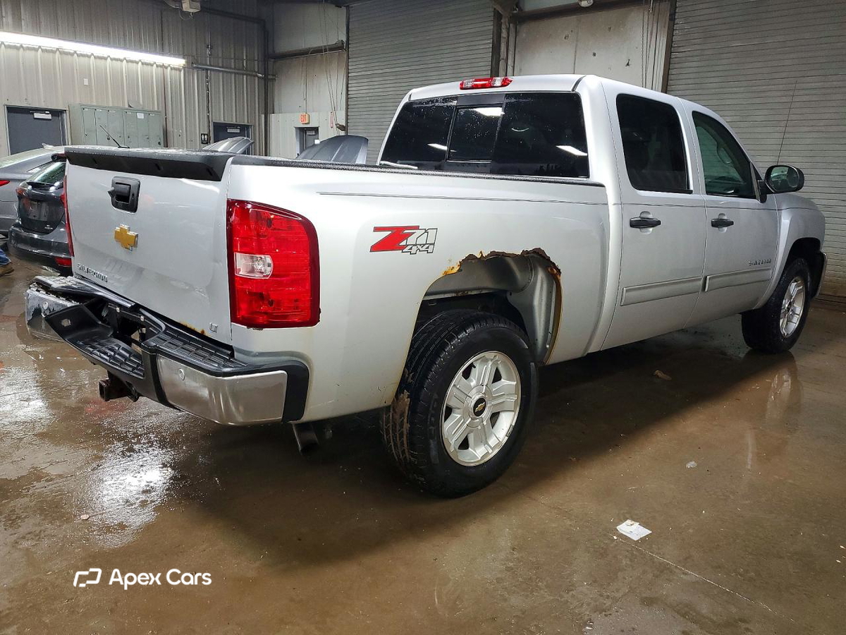Chevrolet Silverado 2012