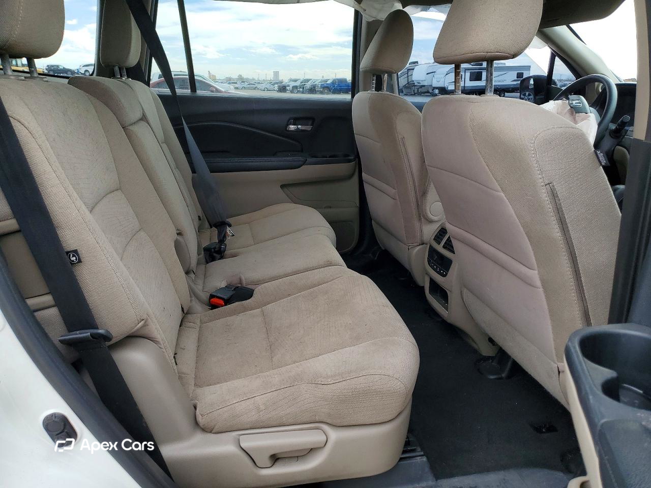 Honda Pilot 2017