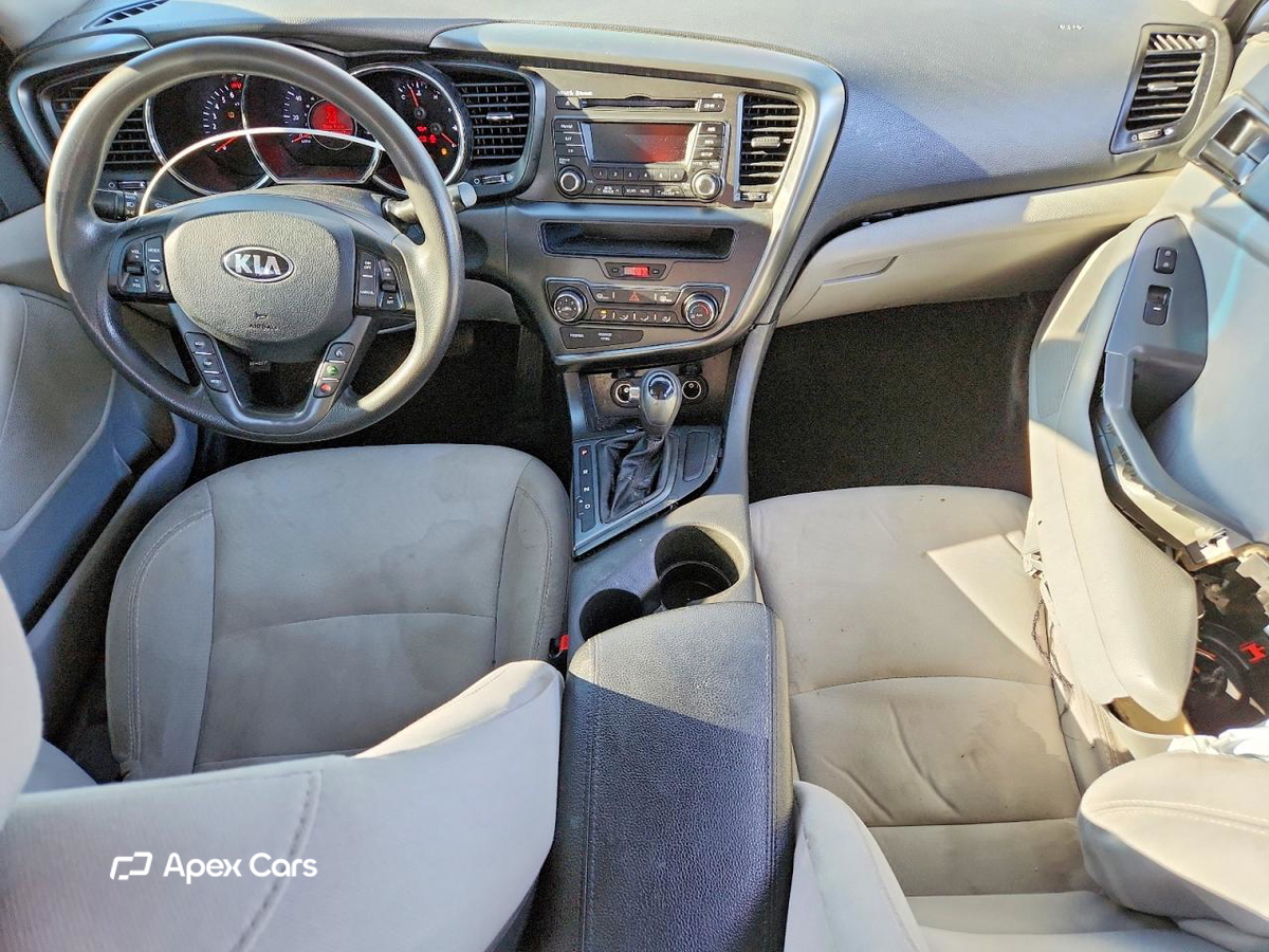 Kia Optima 2013