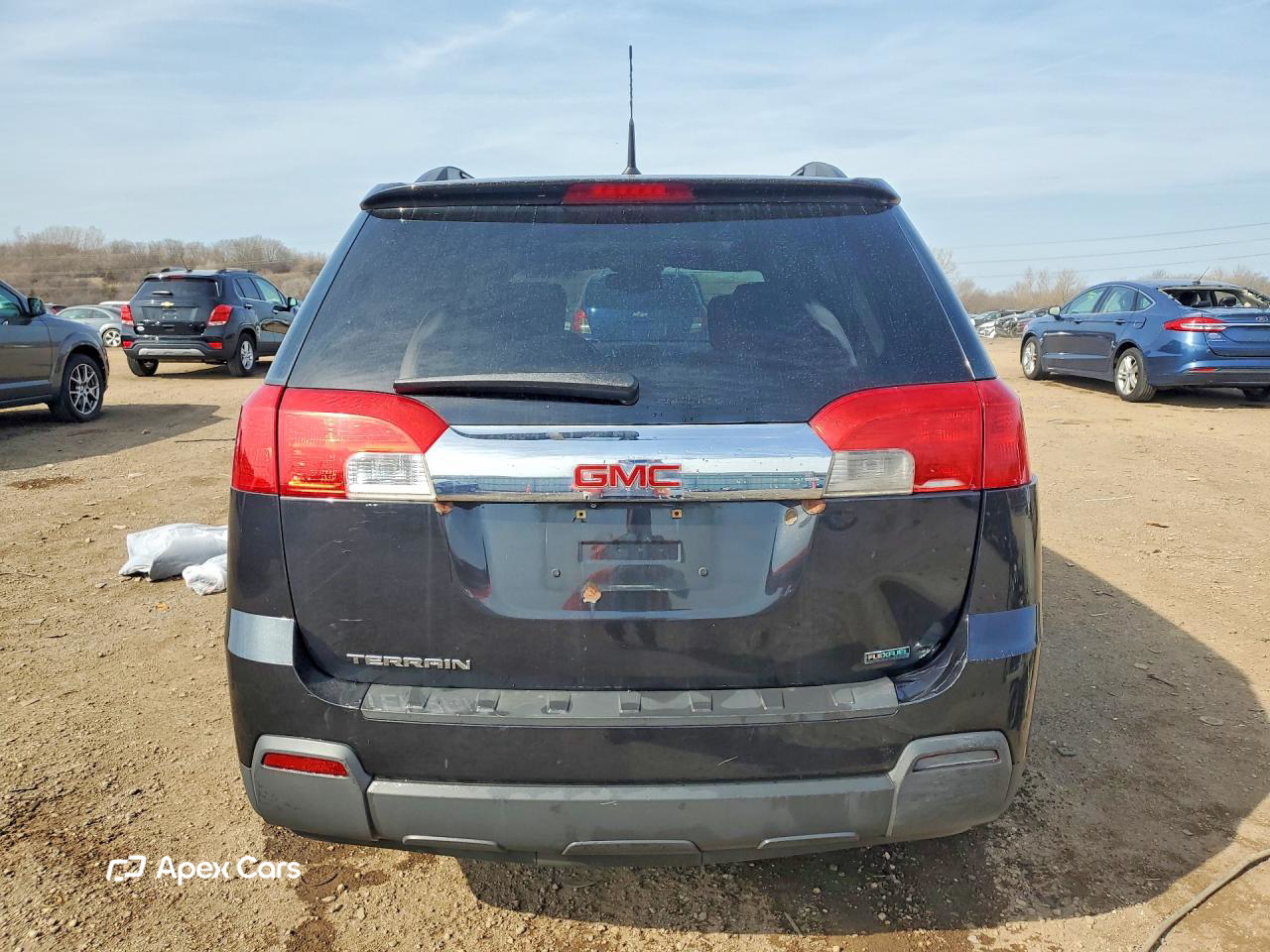 GMC Terrain 2012
