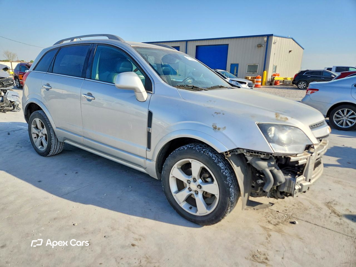 Chevrolet Captiva 2015