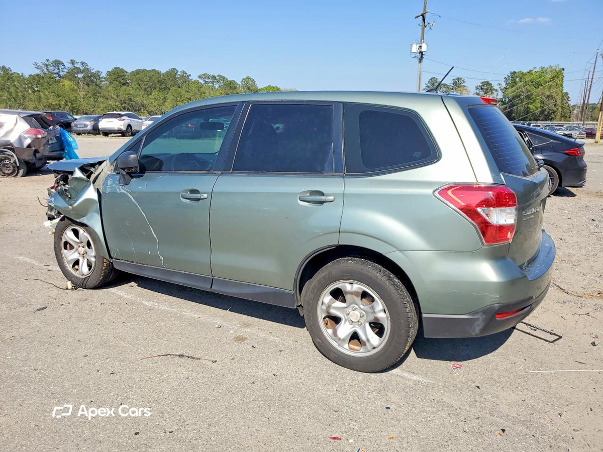 Subaru Forester 2015