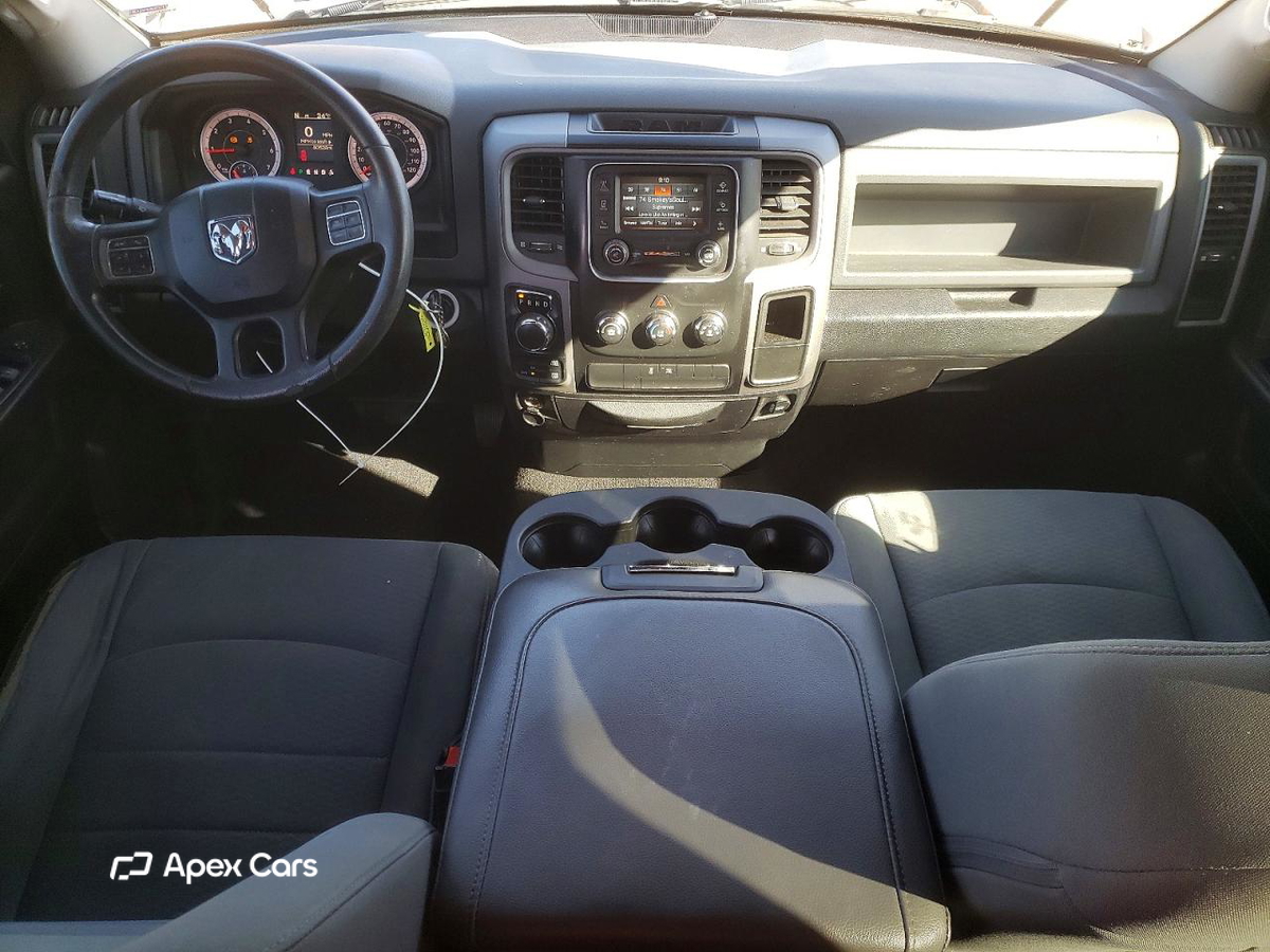 RAM 1500 2016