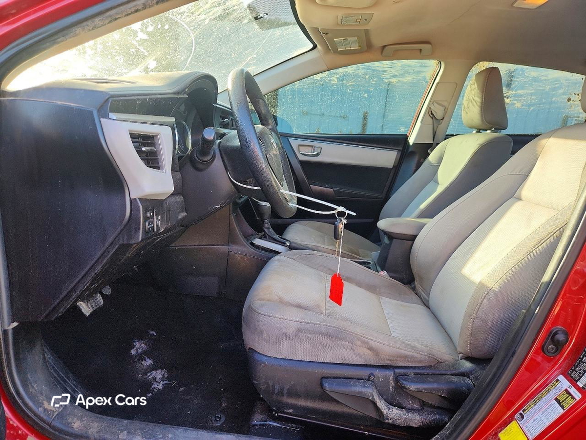 Toyota Corolla 2016