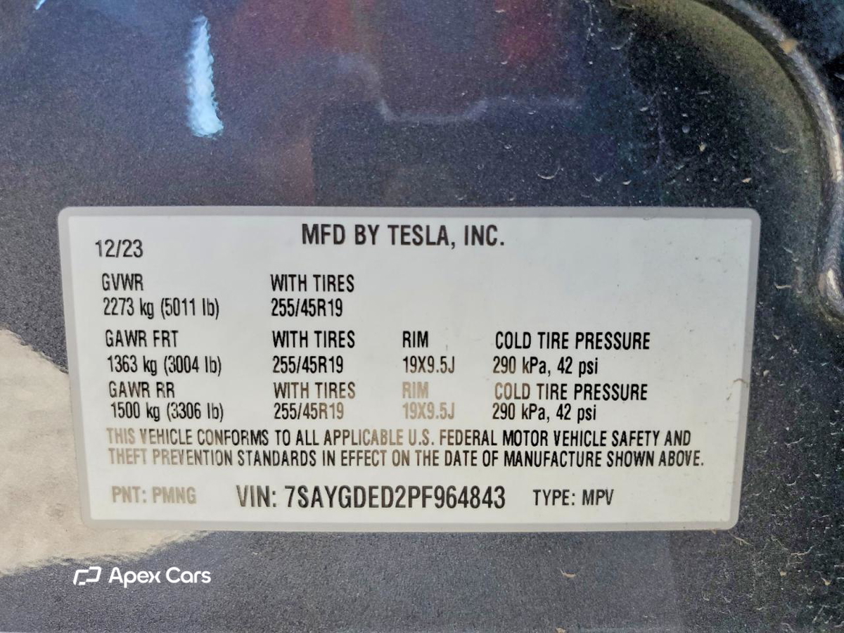 Tesla Model Y 2023