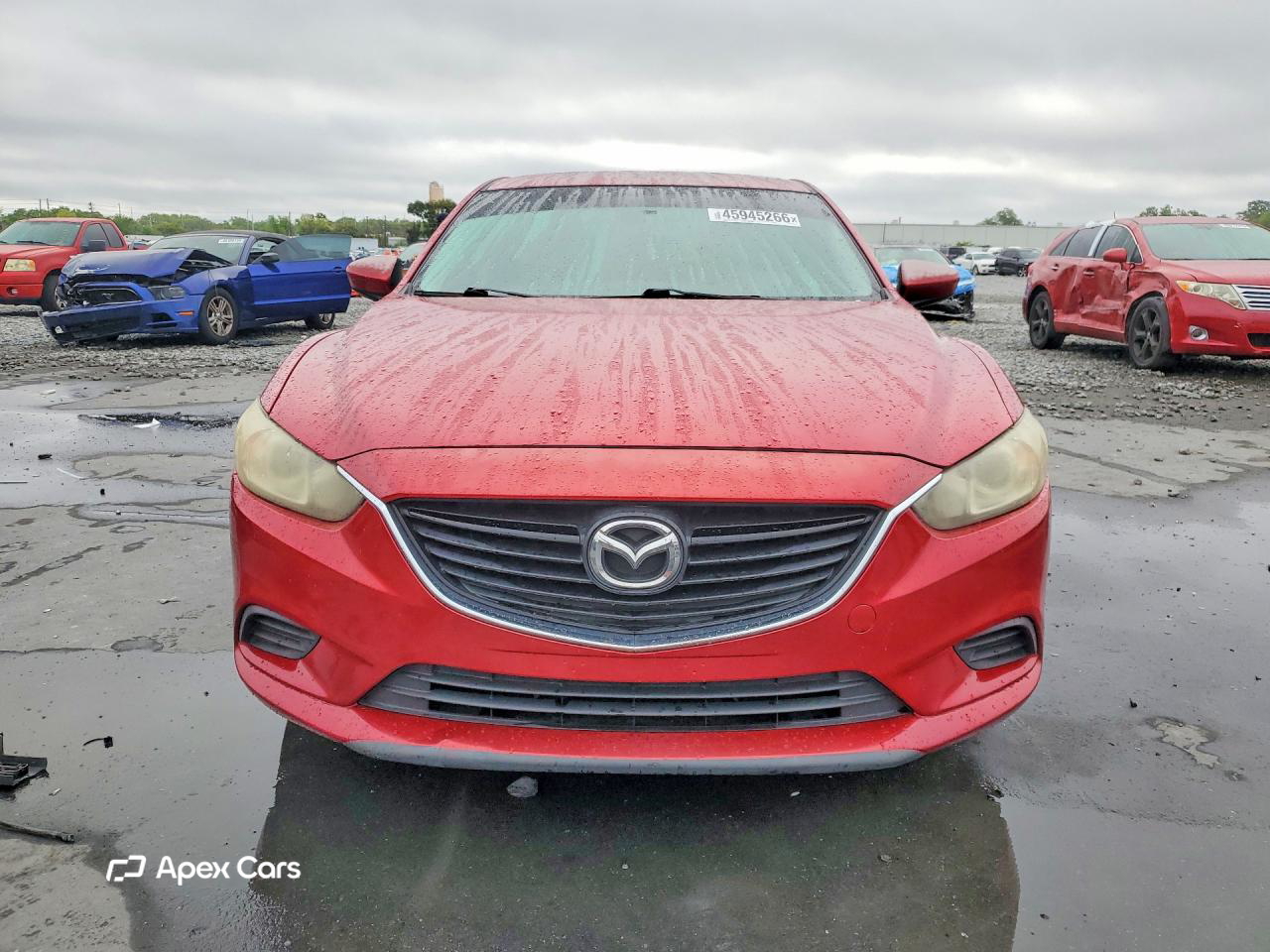 Mazda 6 2015