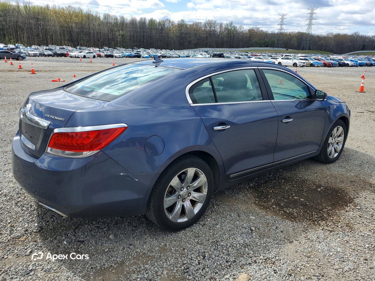 Buick LaCrosse 2013