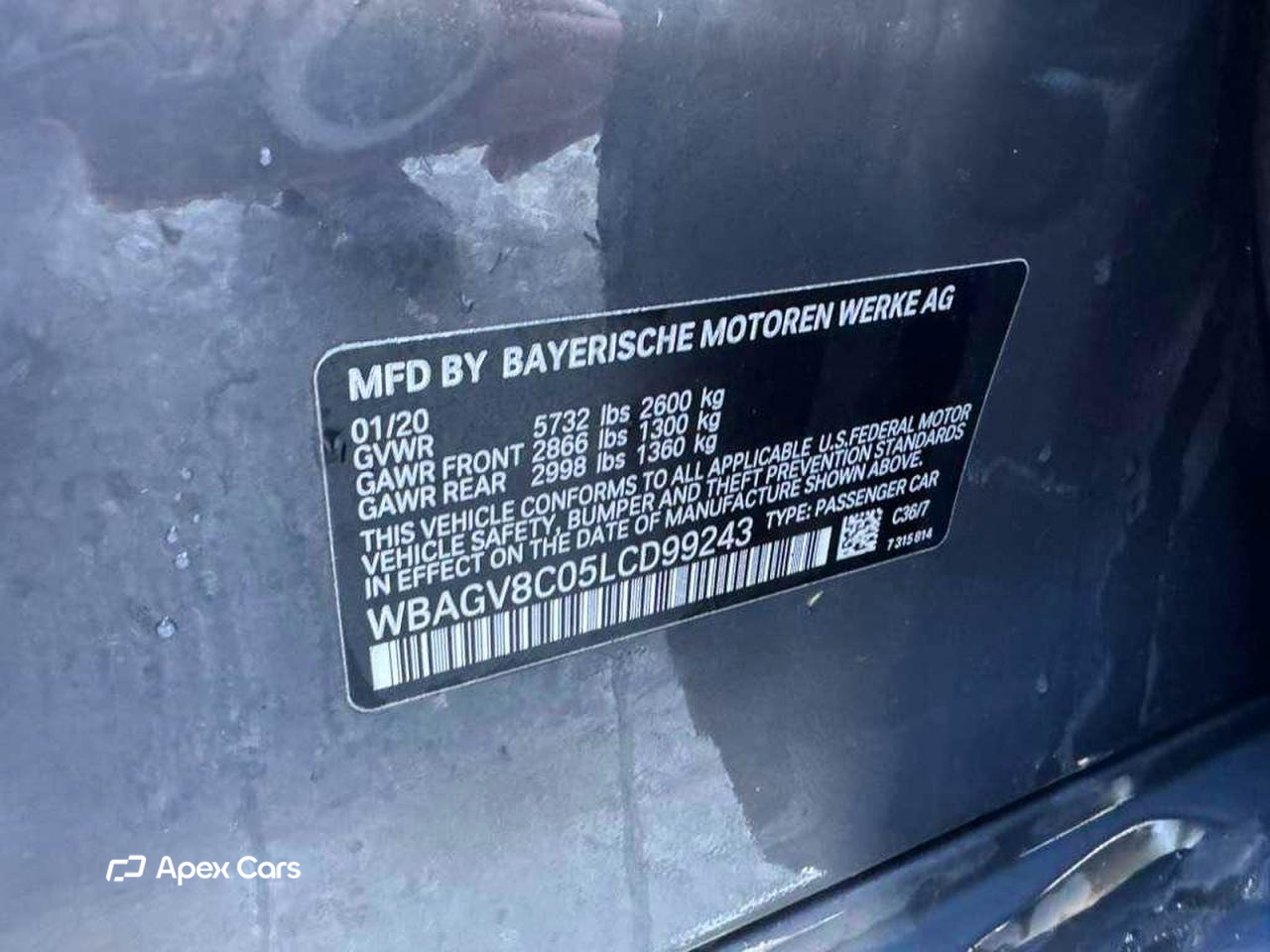 BMW M8 2020