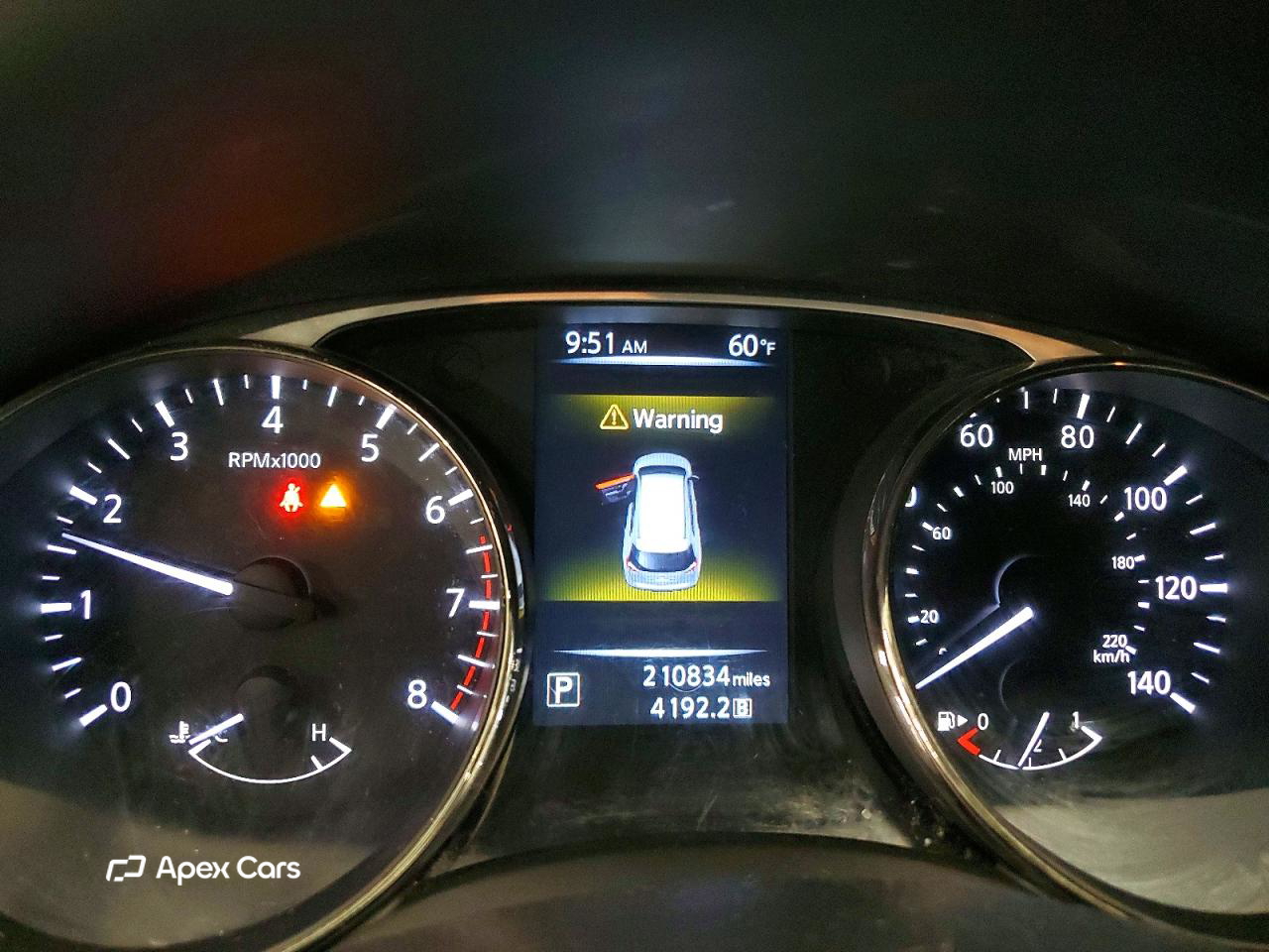 Nissan Rogue 2016