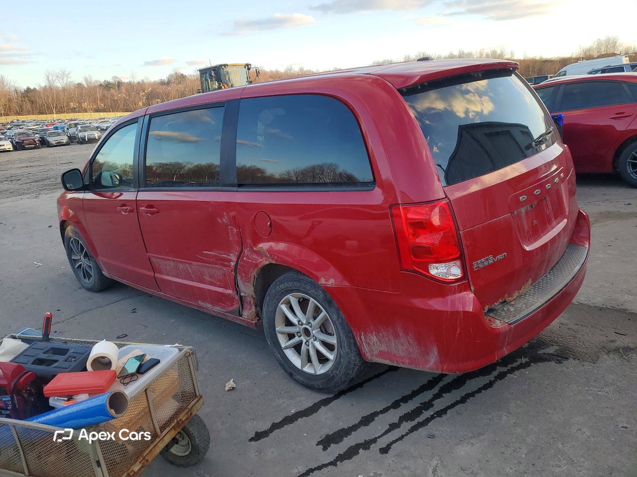 Dodge Caravan 2015