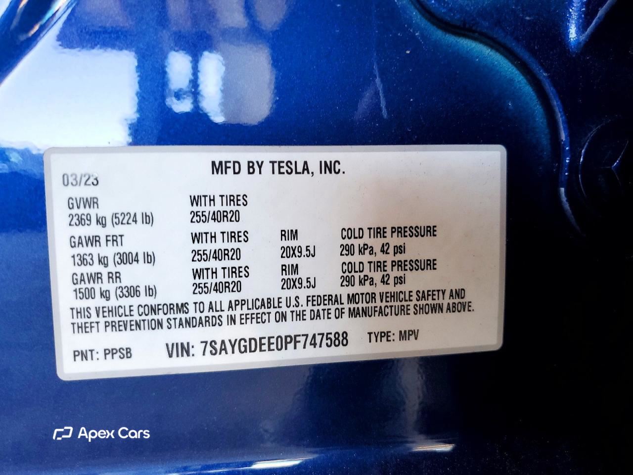 Tesla Model Y 2023