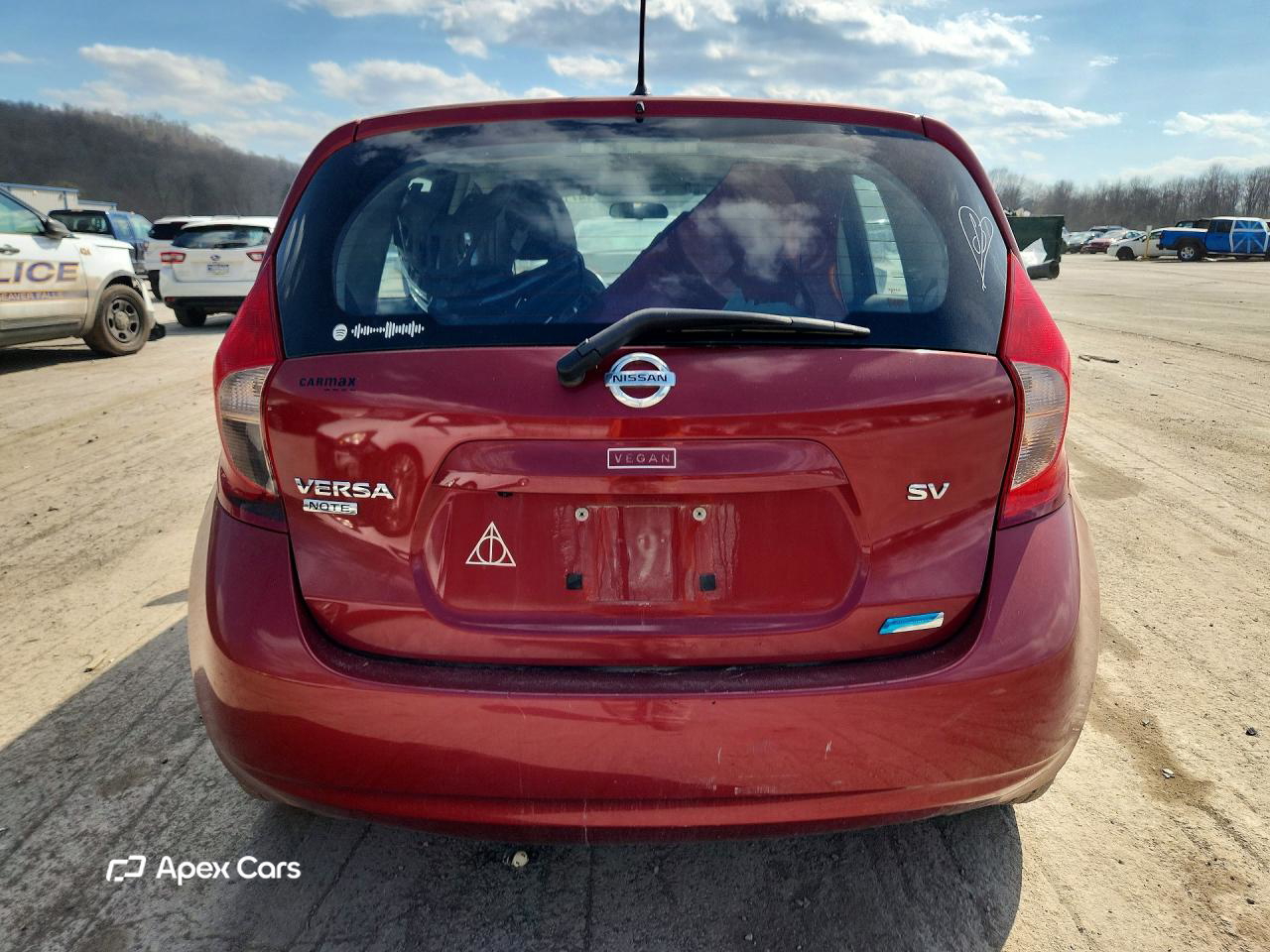 Nissan Versa 2016