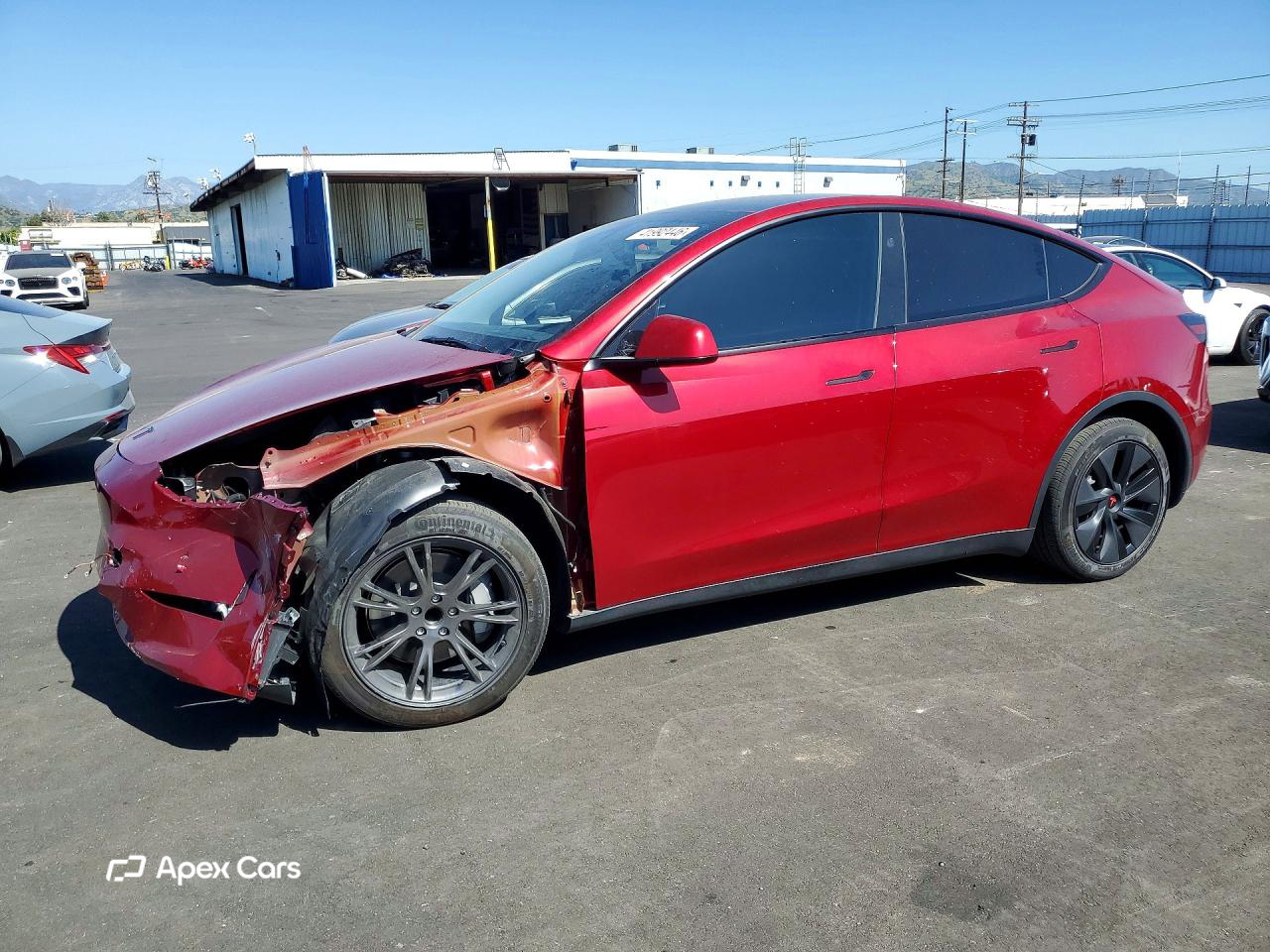 Tesla Model Y 2025