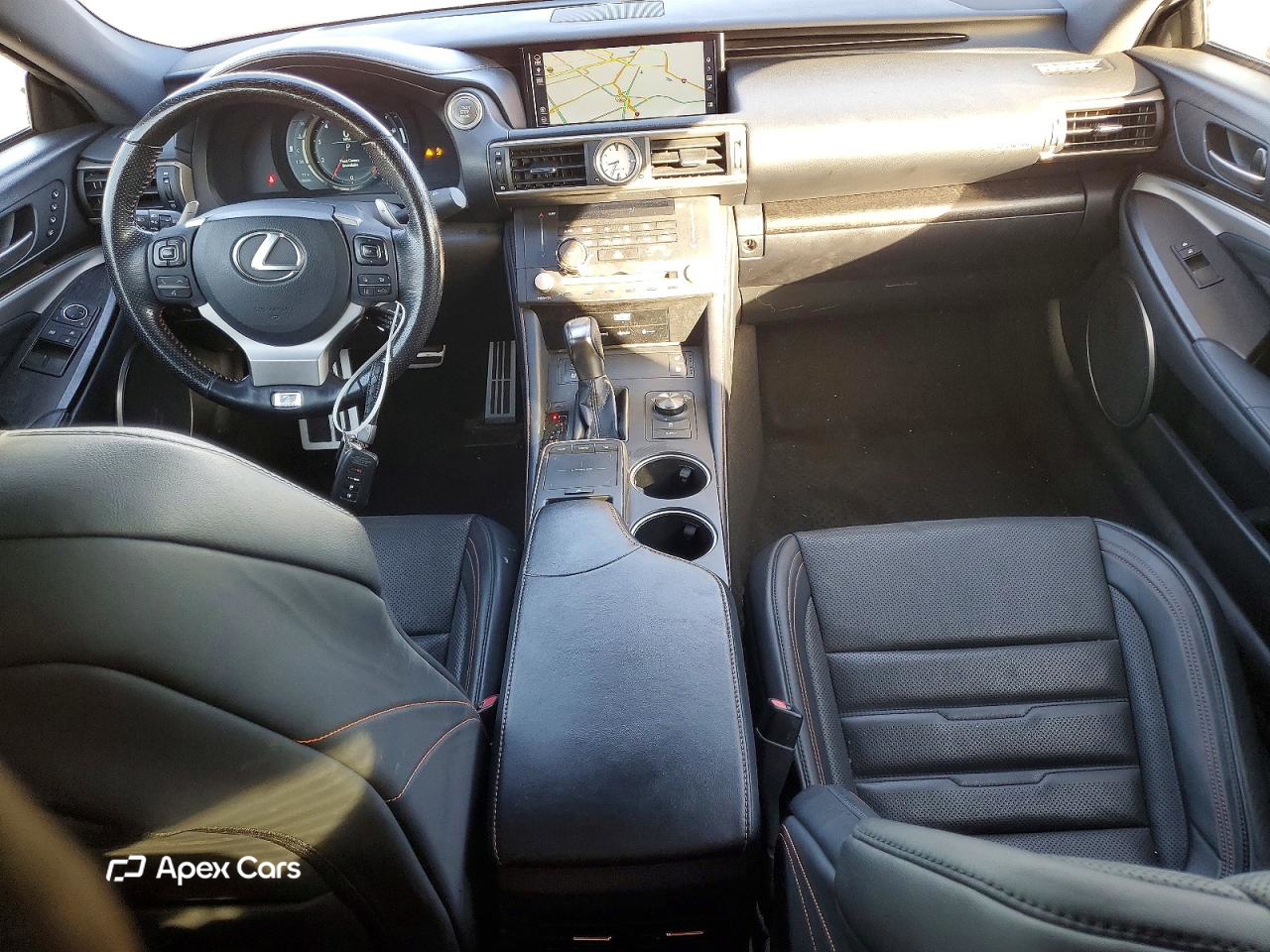 Lexus RC 2018
